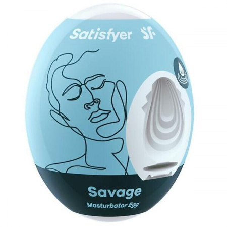Яйцо - Мастурбатор Savage от Satisfyer