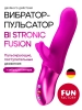 Превью Пульсатор-кролик Bi Stronic Fusion от Fun Factory — купить в Алматы 2