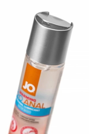 Лубрикант JO Anal H2O, на водной основе, согревающий, 60 мл — купить в Алматы 3