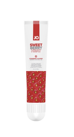 Вкусовое стимулирующее средство со вкусом клубники / JO Sweet Berry Heat - 10 мл.