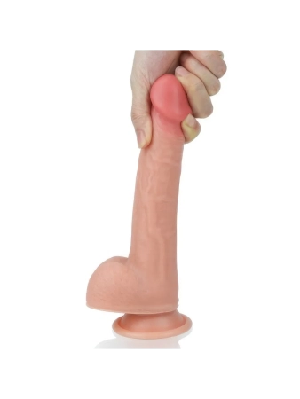 Фаллоимитатор Nature Cock от Love Toy, 20 см х 3,8 см — купить в Алматы 3