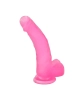 Превью Фаллоимитатор Jelly Studs от Love toy, розовый, 15 см х 4 см  — купить в Алматы 5