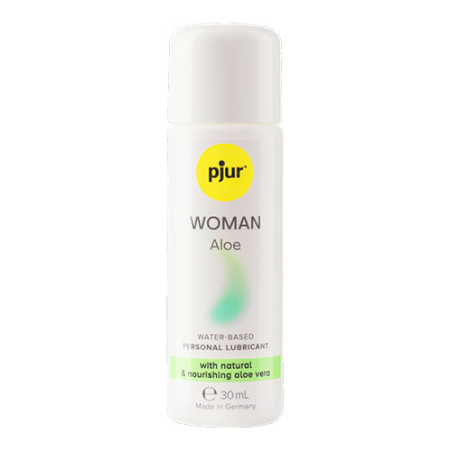 Вагинальный лубрикант на водной основе Pjur Woman Aloe, 30 мл