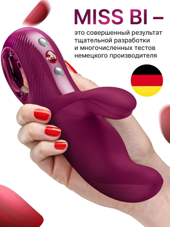 Вибратор-кролик Miss Bi от Fun Factory — купить в Алматы 4