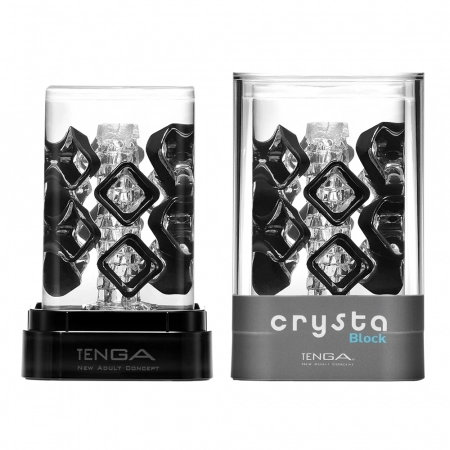 Мастурбатор Crysta Block от Tenga — купить в Алматы 4