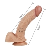 Превью Фаллоимитатор Real Extreme от Love Toy, 18 см х 4 см — купить в Алматы 3
