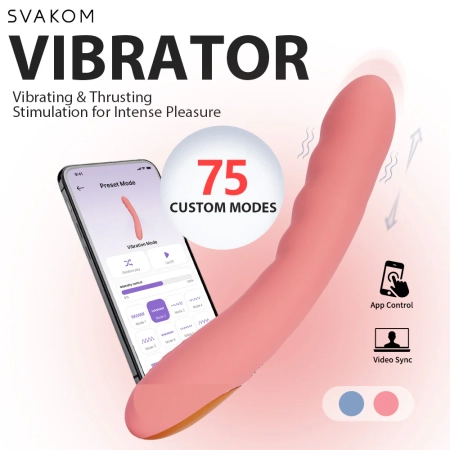 Интерактивный вибратор Ava Neo от Svakom — купить в Алматы 4