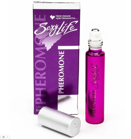 Духи с феромонами Sexy Life №19 философия аромата Coco Mademoiselle, женские, 10 мл — купить в Алматы 2