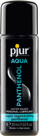 Смазка pjur Aqua Panthenol на водной основе, 30 мл