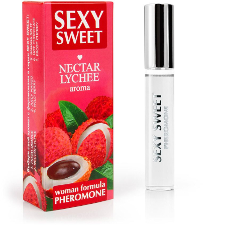 Парфюмированное средство для тела SEXY SWEET NECTAR LYCHEE с феромонами, 10 мл