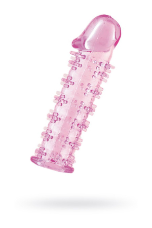 Насадка на пенис Nux от A-Toys by TOYFA, 12,5 см