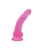 Превью Фаллоимитатор Jelly Studs от Love toy, розовый, 15 см х 4 см  — купить в Алматы 2