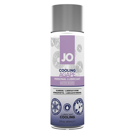 JO - Agape Cool лубрикант с охлаждающим эффектом, 60 мл